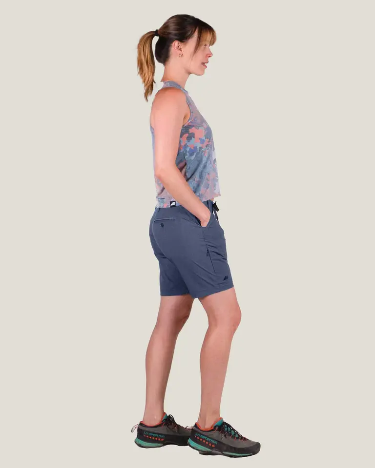 Belong Designs La Plata Hiking Short 8"