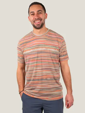 Belong Designs M Graphic Traverse Tek Tee