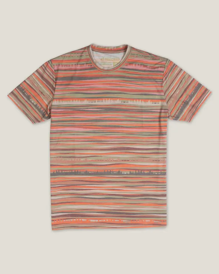 Belong Designs M Graphic Traverse Tek Tee