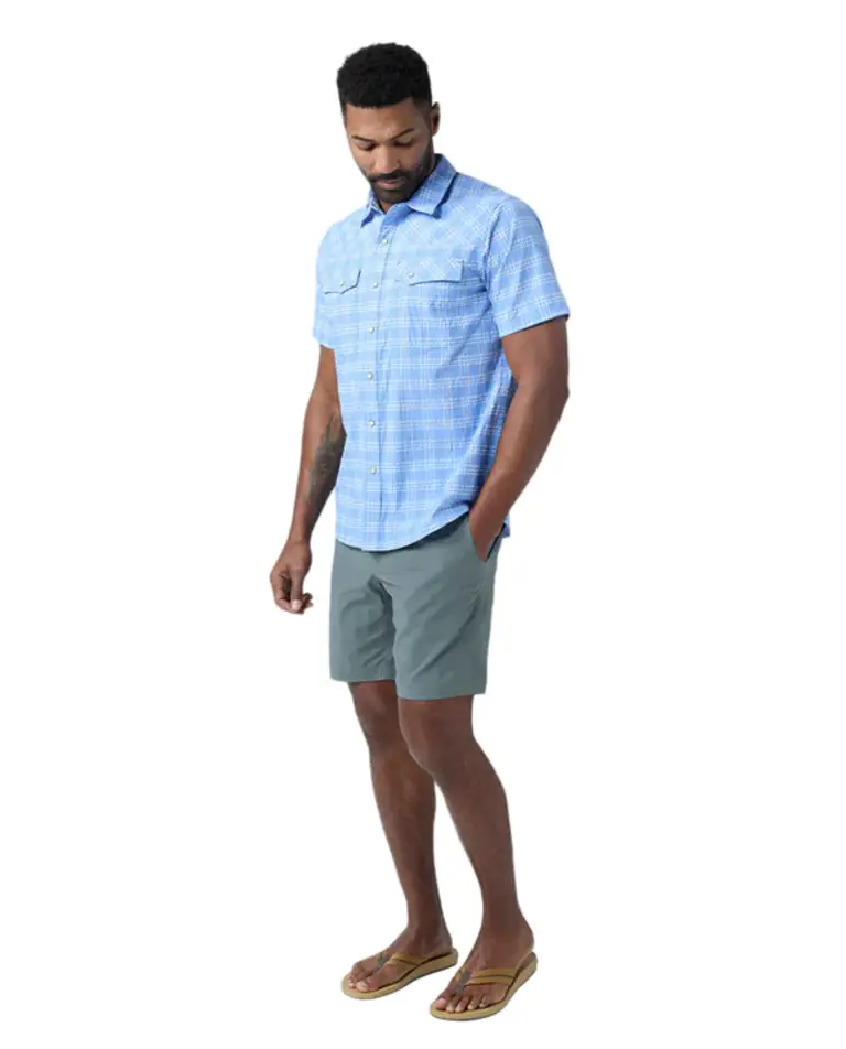 Stio Coburn Short - 8" Mens