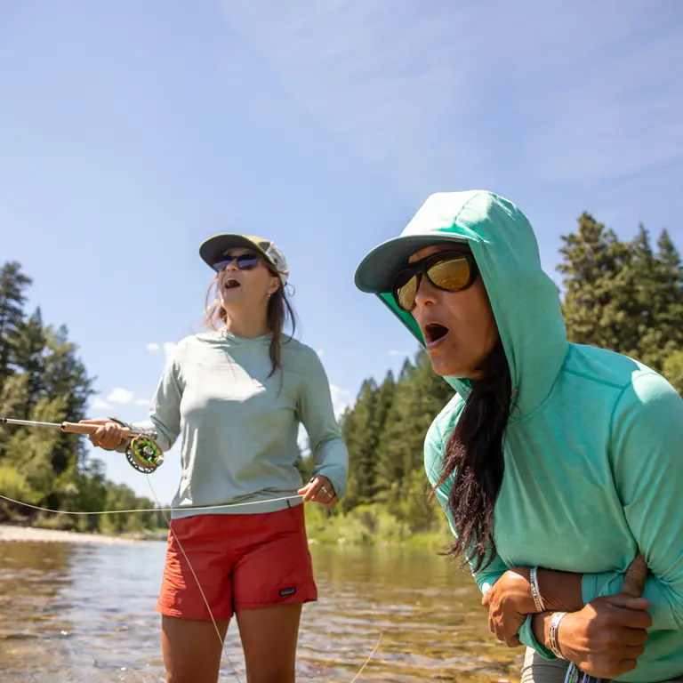 Patagonia Cap Cool Sun hoody
