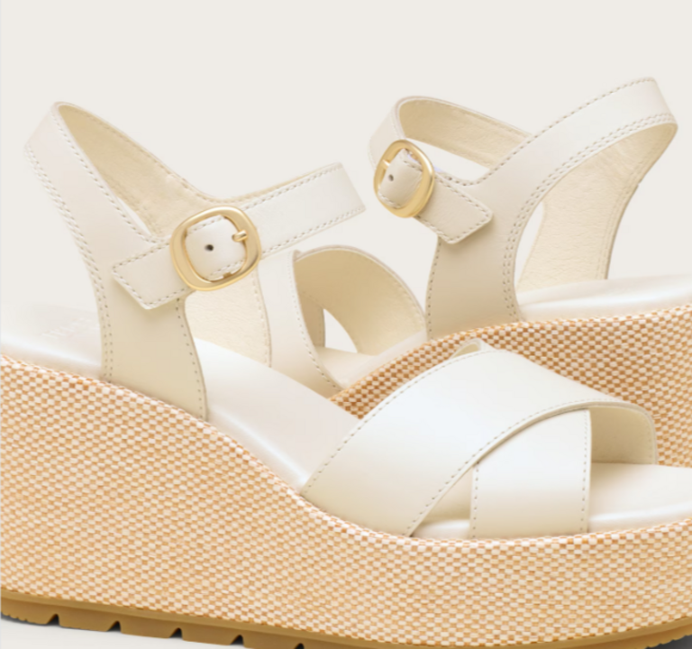 Sorel Sunpeak™ Wedge Ankle Strap Women's Sandal