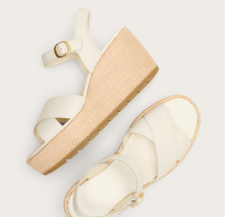 Sorel Sunpeak™ Wedge Ankle Strap Women's Sandal