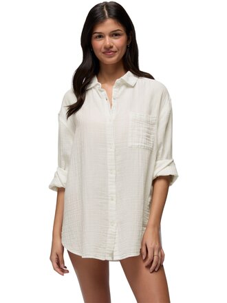 Prana Hideaways Button Down Top