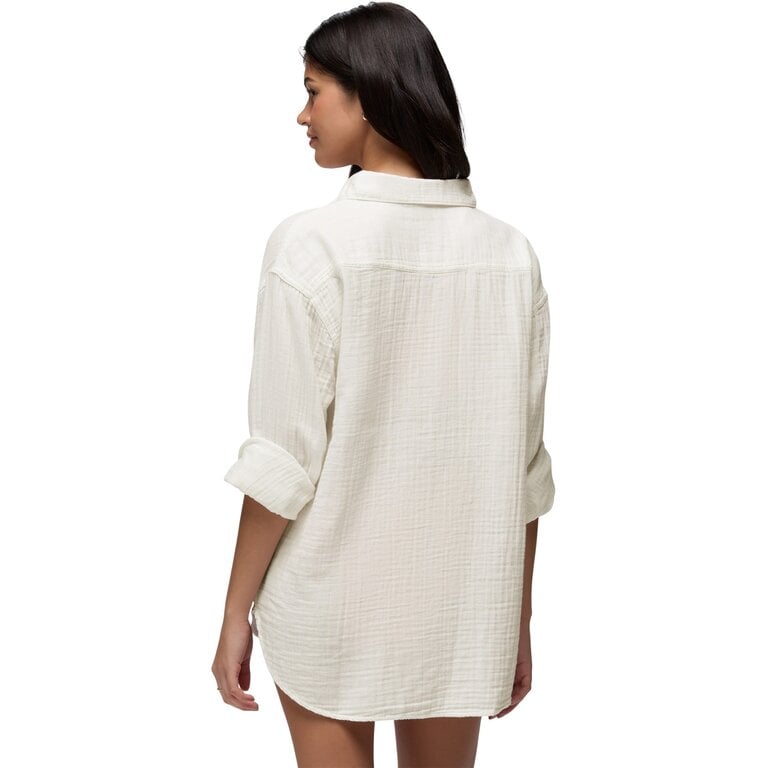 Prana Hideaways Button Down Top