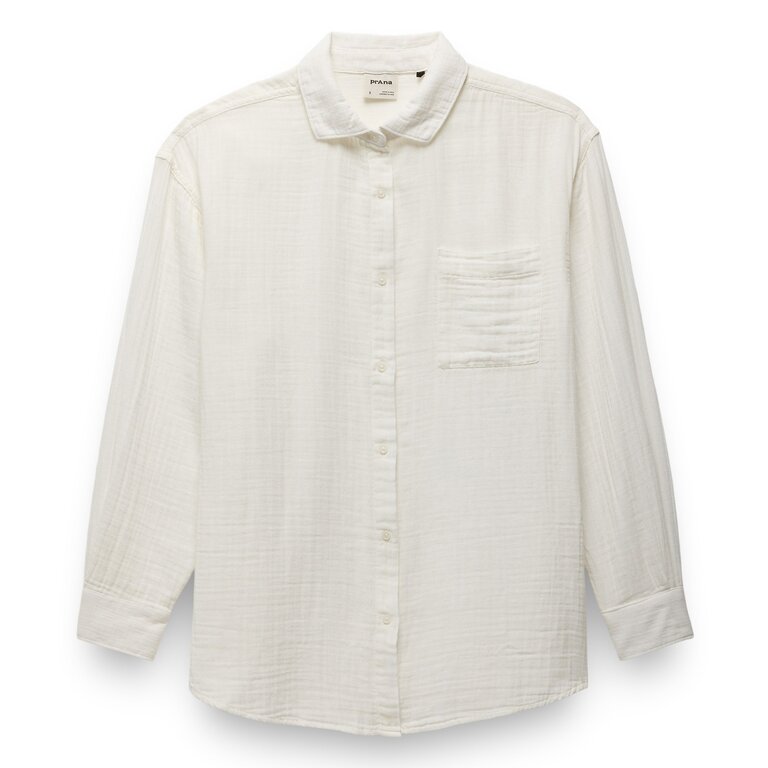 Prana Hideaways Button Down Top