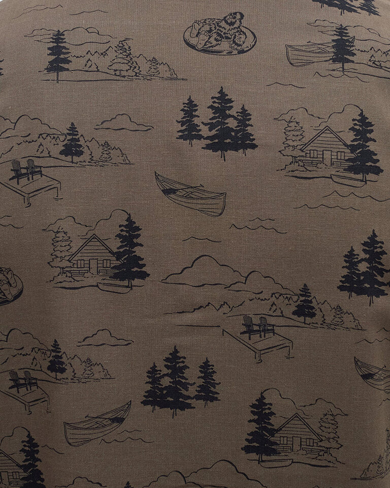 tentree M Redwood Shirt