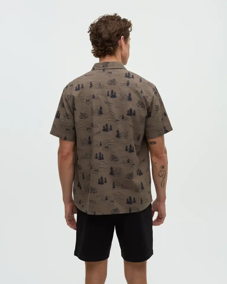 tentree M Redwood Shirt