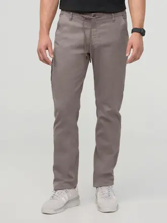 Duer Live Lite Traveller Pant - Stone