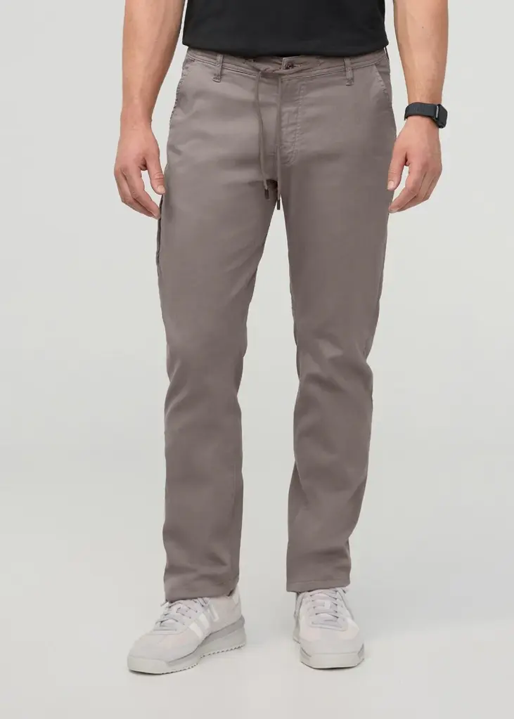 Duer Live Lite Traveller Pant - Stone