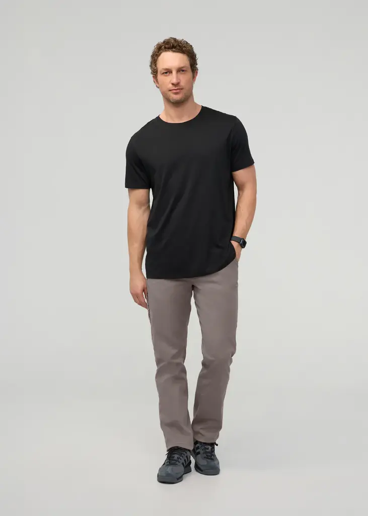 Duer Live Lite Traveller Pant - Stone