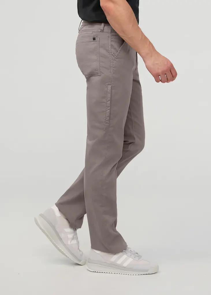 Duer Live Lite Traveller Pant - Stone