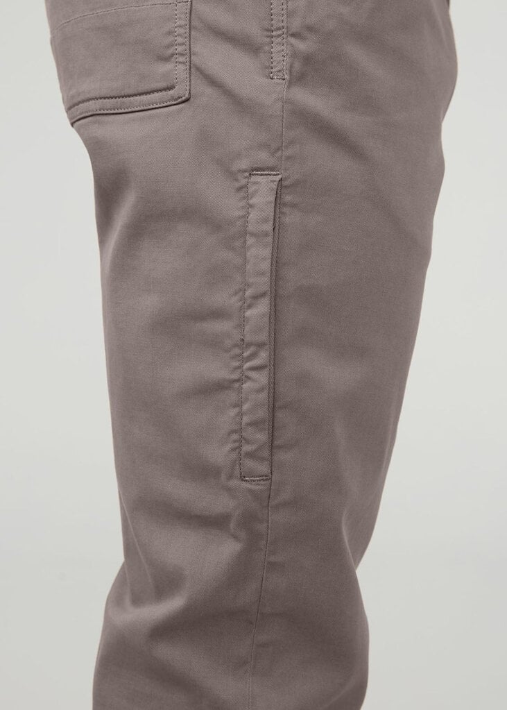 Duer Live Lite Traveller Pant - Stone