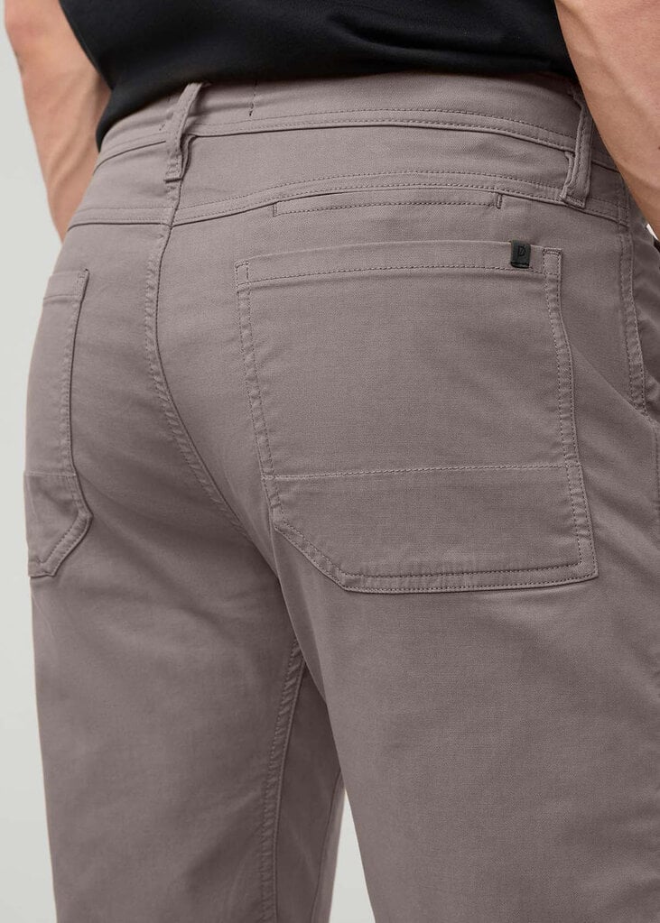 Duer Live Lite Traveller Pant - Stone