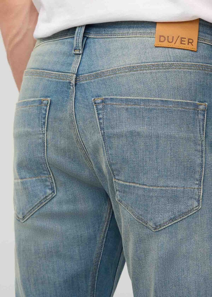 Duer Perf Denim Athletic Taper