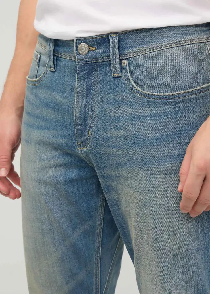Duer Perf Denim Athletic Taper