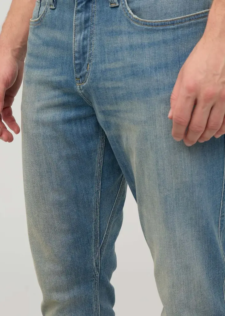 Duer Perf Denim Athletic Taper