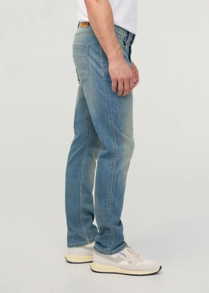 Duer Perf Denim Athletic Taper