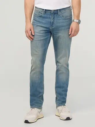 Duer Perf Denim Athletic Taper
