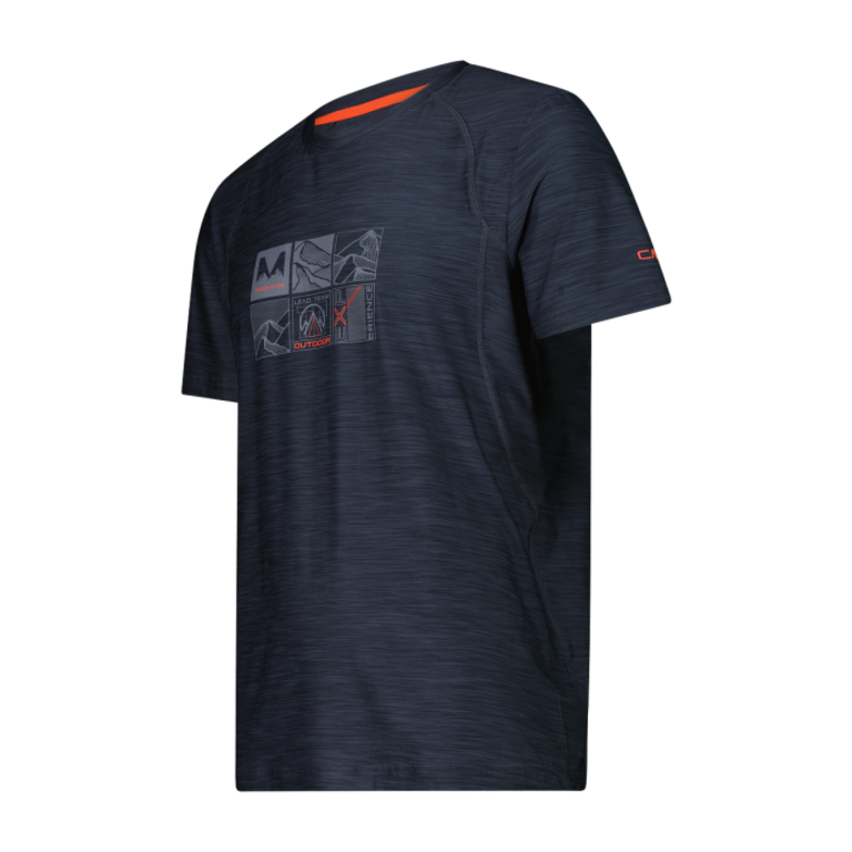 CMP Graphic Performance Tee - Men's