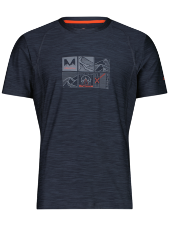 CMP Graphic Performance Tee - Men's