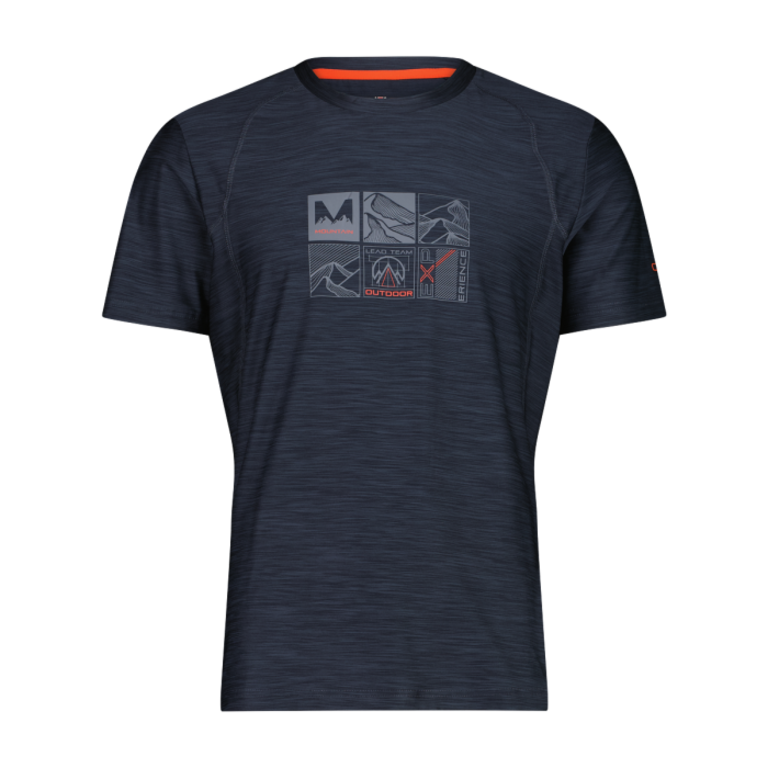 CMP Graphic Performance Tee - Men's