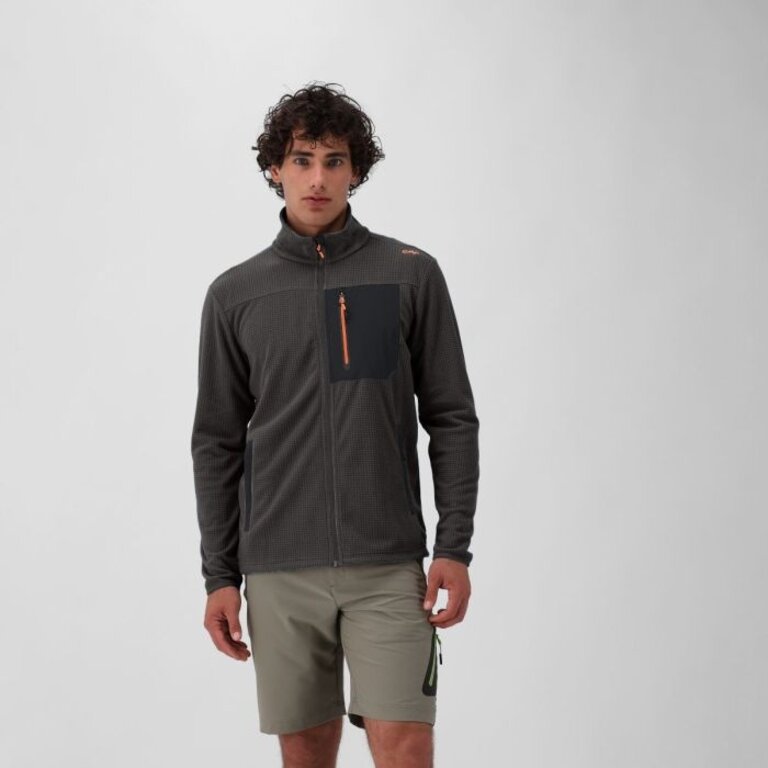 CMP Grid Perf Layer Jacket - Men's