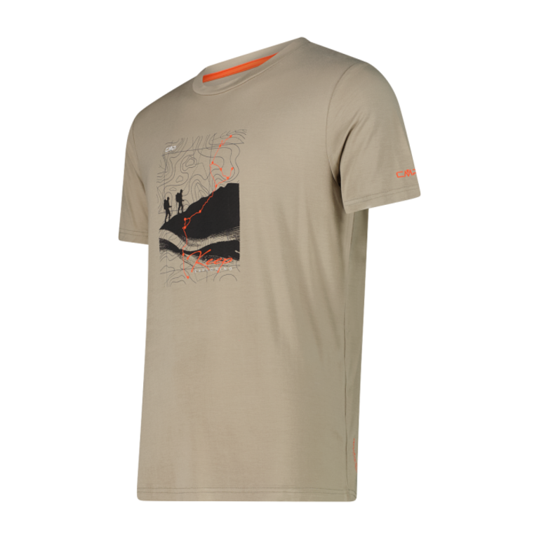 CMP Graphic Performance Tee - Men's