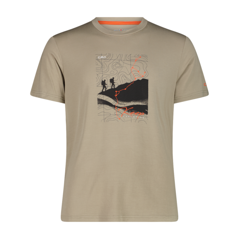 CMP Graphic Performance Tee - Men's