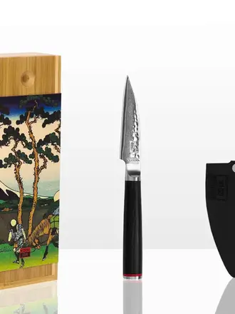 Kotai Paring Knife 9 cm - Pakka Damascus Collection