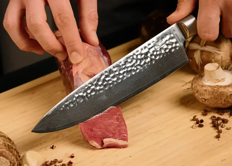 Kotai Gyuto Chef Knife 20 cm - Pakka Damascus Collection