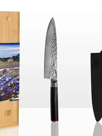 Kotai Gyuto Chef Knife 20 cm - Pakka Damascus Collection