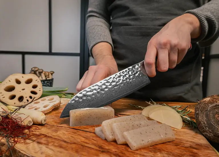 Kotai Kitchen Knife - Santoku Damascus Multi-Purpose Knife