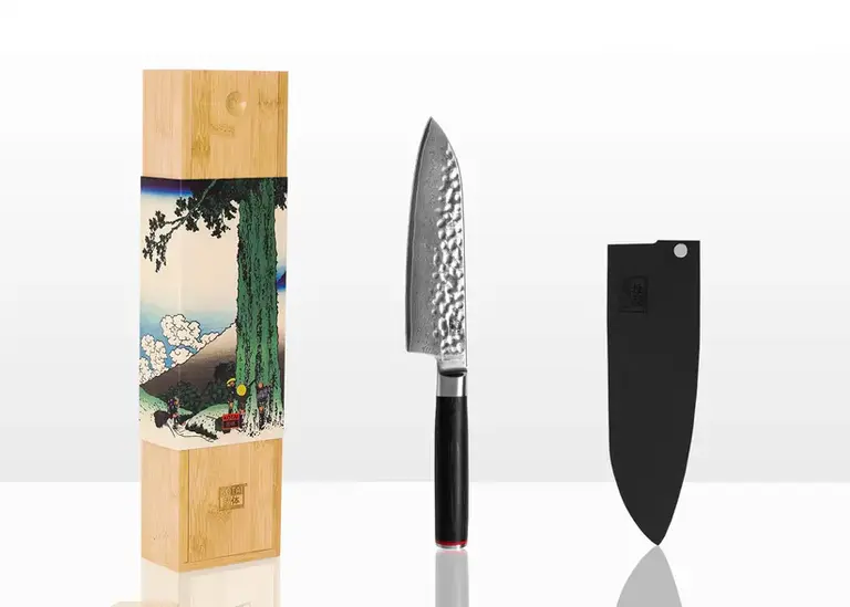 Kotai Kitchen Knife - Santoku Damascus Multi-Purpose Knife