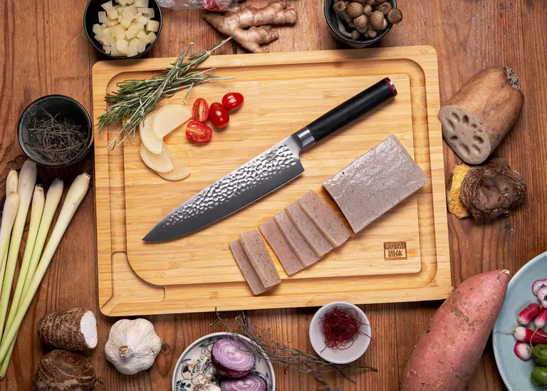 Kotai Gyuto Chef Knife 20 cm - Pakka Collection