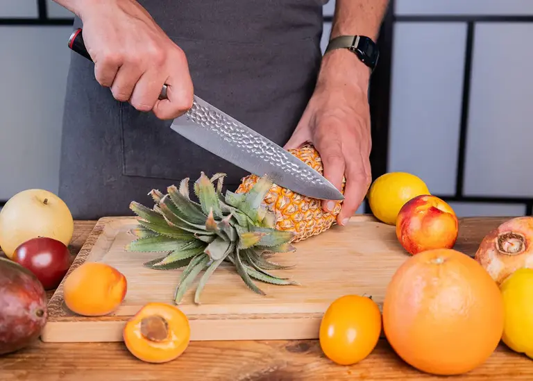 Kotai Gyuto Chef Knife 20 cm - Pakka Collection