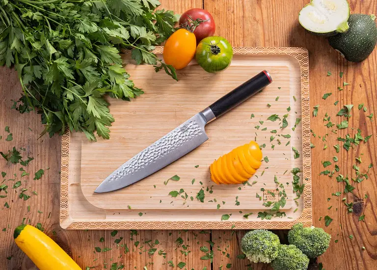 Kotai Gyuto Chef Knife 20 cm - Pakka Collection