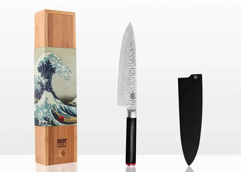 Kotai Gyuto Chef Knife 20 cm - Pakka Collection