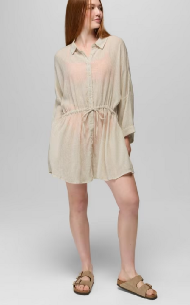 Prana Fernie Shirt Dress