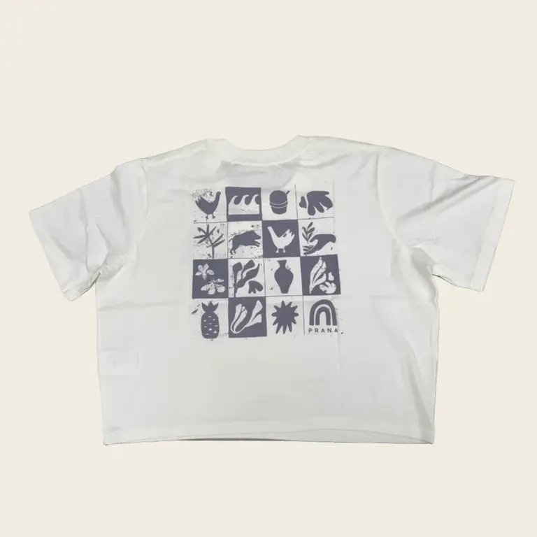 Prana Everyday Hanalei Checks Crop