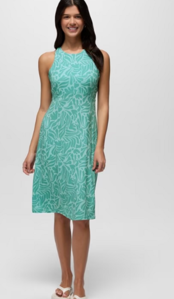 Prana Jewel Lake Summer Dress
