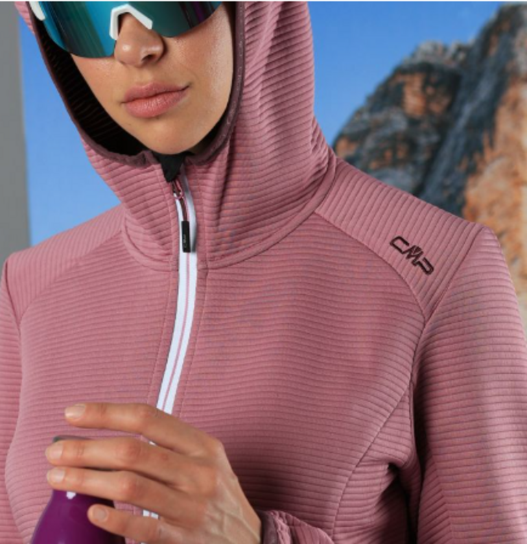 CMP W unlimitech Tube Fleece