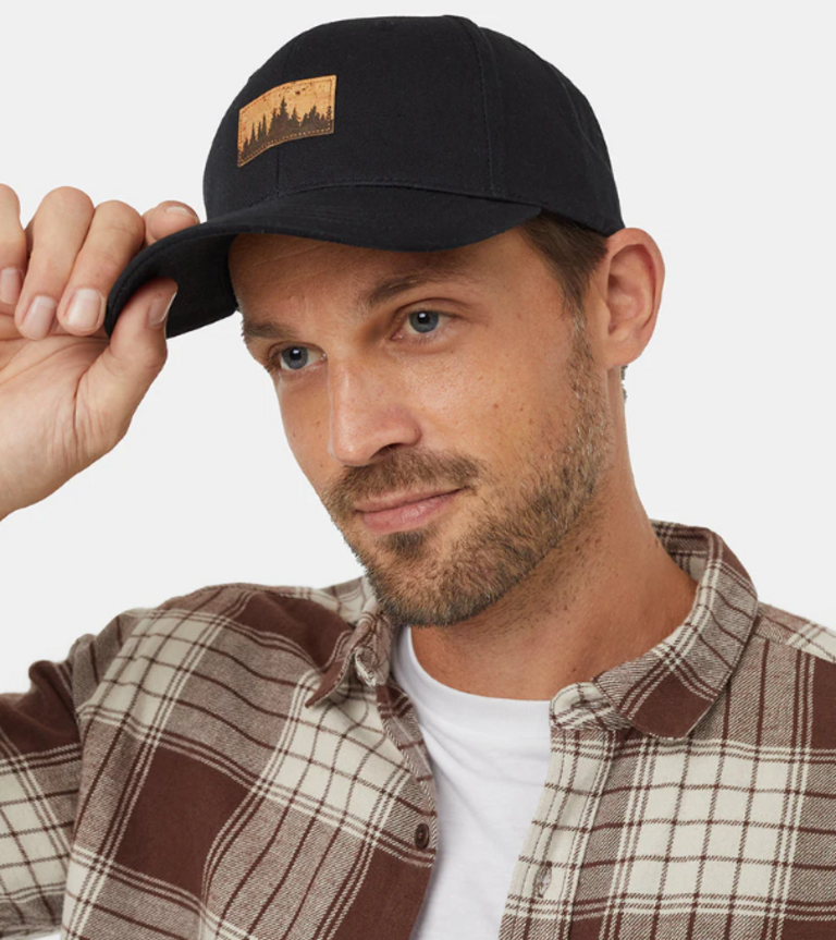 tentree Juniper Cork Patch  Elevation Hat