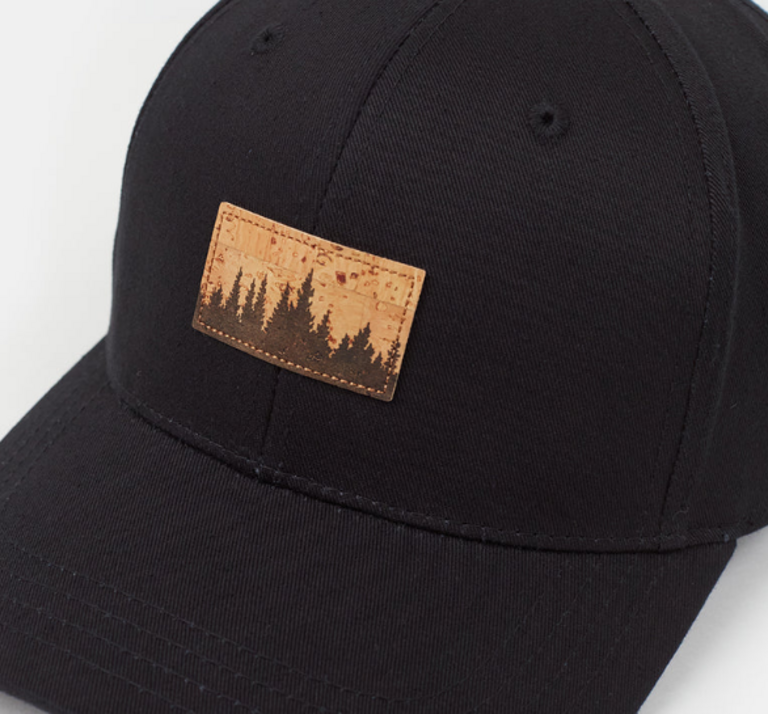 tentree Juniper Cork Patch  Elevation Hat