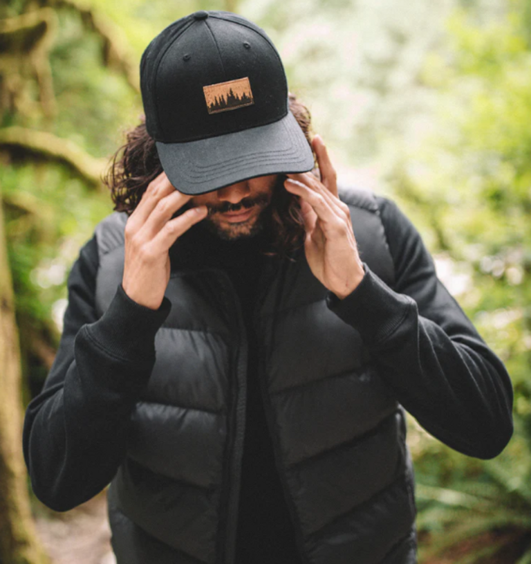 tentree Juniper Cork Patch  Elevation Hat