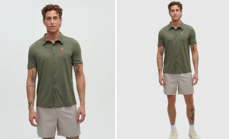 tentree M Hawthorn Shirt