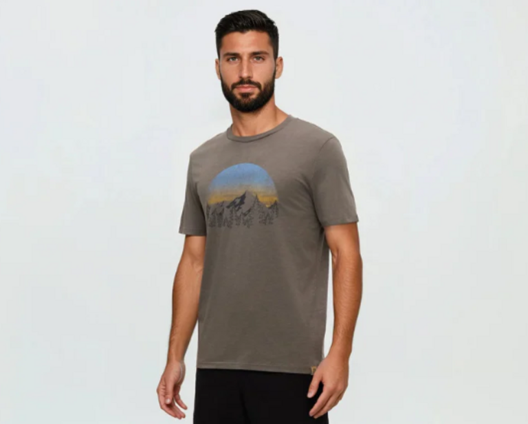 tentree M Vint Sunset Tee