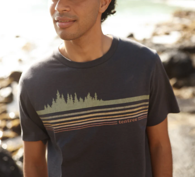 tentree M Retro Treeline Tee