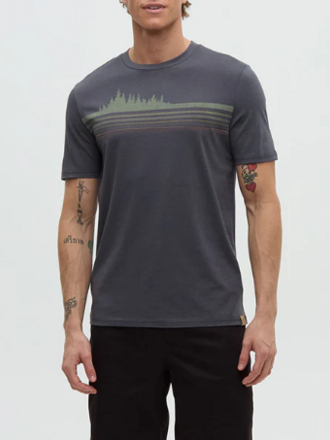 tentree M Retro Treeline Tee