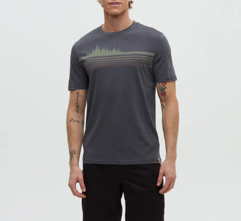 tentree M Retro Treeline Tee